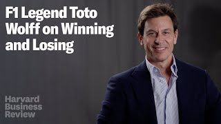 F1 Legend Toto Wolff on Winning Losing and Leading Through Both [upl. by Nelyag]