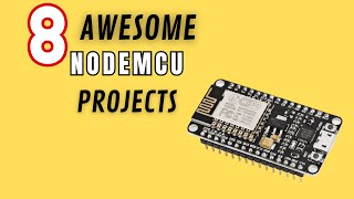 8 AMAZING ESP8266 projects DIY TMEEducation [upl. by Dean882]