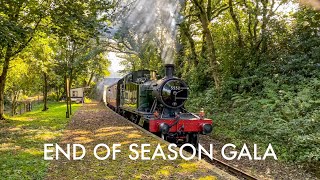 End of Season Gala  Bodmin and Wenford Railway  2023 [upl. by Rima]