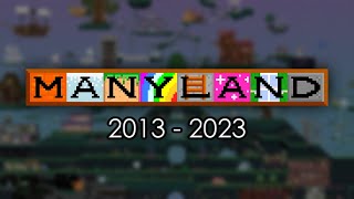 MANYLAND  EDIT BY DANIDANIJR   EPILEPSY WARNING [upl. by Agnella]