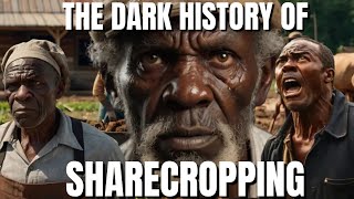 How Sharecropping Destroyed Black Economic Freedom [upl. by Peggi912]