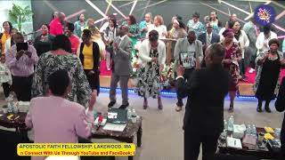 Philis Mbuthia At Apostolic Faith Fellowship USA Powerful Kigooco [upl. by Leaper526]