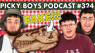 Scientists CONFIRMED Dinosaurs Arn’t Real  Picky Boys Podcast 324 [upl. by Okihcim]