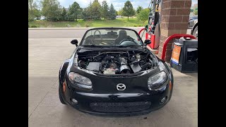 Renesis Swapped NC Miata First Drive [upl. by Shirline]