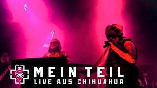 Zerstören Tributo a Rammstein  Mein Teil Live Aus Chihuahua [upl. by Ereveniug]