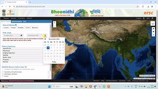 HOW TO DOWNLOAD LISS 4 5M DATA FROM BHOONIDHI arcgis qgis remotesensing isro satellite [upl. by Kaylee]