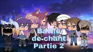 Battle de chant 22 ancienne ex vs ancien exGacha LifeFrançaisGacha Soly [upl. by O'Brien]