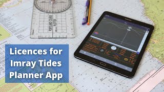 Licenses for Imray Tides Planner app [upl. by Fabrice203]