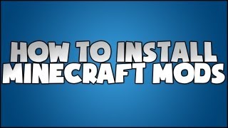 How To Install Minecraft Mods The Easy Way 151 [upl. by Ocram]