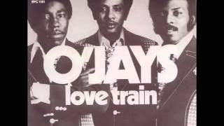 The OJays  Love Train [upl. by Nekcarb]