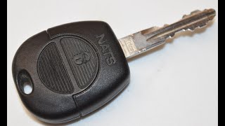 Nissan NATS Key Fob Battery Replacement  EASY DIY [upl. by Procter]