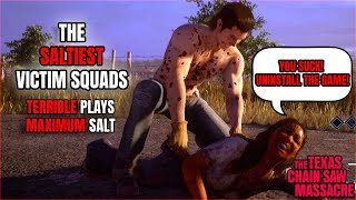 The SALTIEST VICTIMS of The Texas Chain Saw Massacre Game [upl. by Fabian112]