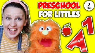 Preschool Learning Videos  Preschool for Littles  Online Virtual Preschool Video  Learn at Home [upl. by Odranreb]