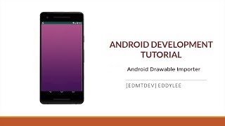 Android Tip  Fix Android Drawable Importer with Android Studio 36 [upl. by Alaunnoif]