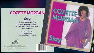 Cozette Morgan  Stay Radio Version With Sax 1995 HQ contemporary RampBSoul ballad Cleveland [upl. by Aztinaj175]