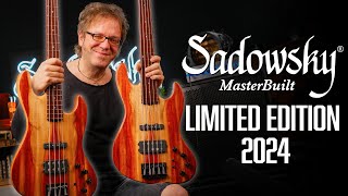 The Sadowsky LIMITED EDITION 2024 MasterBuilt  Demo with Lars Lehmann [upl. by Anialam]