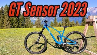 Bike test GT Sensor Carbon 2023 [upl. by Dylane583]