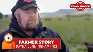 CowManager Testimonial Dayna Cunningham Southland NZ [upl. by Aribold464]