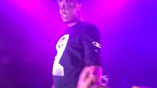 Juice WRLD Lucid Dreams Pt1 Mic Went Out Live  Fresno [upl. by Attenyw]