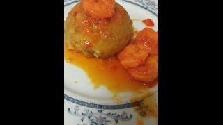 Como hacer Mofongo con Camarones [upl. by Vladamar]