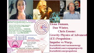 Elena Danaan Dan Winter Chris EssonneGravity Physics of Advanced ET Propulsion  Impulse v Warp [upl. by Stephi734]