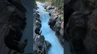 Numa Falls Kootenay National Park Canada  Easy 2 mins walk from the parking lot  Sep 28th 2024 [upl. by Ientirb]