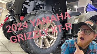 NEW 2024 Yamaha Grizzly XTR NEW LOOK [upl. by Wachter639]