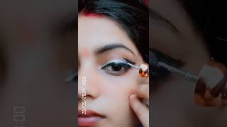 New Beautiful ❤️ eyeliner beginners 😍 look  eyeshadow Eyeliner hack  trending 🌟look ytshorts [upl. by Htnnek580]