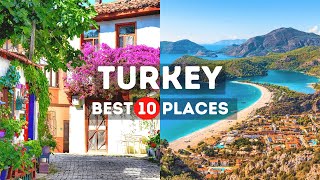 Amazing Places to Visit in Turkey  Travel Video [upl. by Nifares]