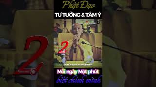 TƯ TƯỞNG amp TÂM Ý P2 Sư Thích Giác Khang tamy tutuong mind thichgiackhang [upl. by Naras]