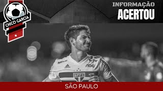 SPFC ACERTA VOLTA DE PATO E ATACANTE SERÁ ANUNCIADO A QUALQUER MOMENTO [upl. by Kuster]