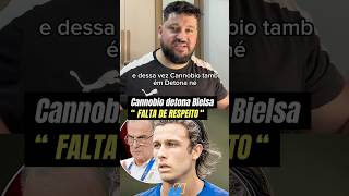 Cannobio fala sobre Bielsa futebol cannobio bielsa [upl. by Ramal]