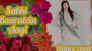 sabki baaratein aayi dance cover bye shalni dancer [upl. by Neerol]