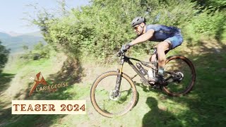 Le teaser de lAriégeoise VTT 2024 [upl. by Odnam]