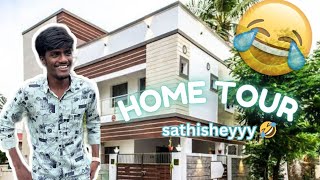 Sathish V2 Ku Porom 😂🤣  Home Tour Sathisheyyy Div 🫶🏻❤️ [upl. by Aicnelev]