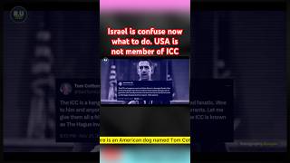 USA not a member of ICC Israel is confused now what to do Netanyahu can’t go to 124 countrieswar [upl. by Llednil]