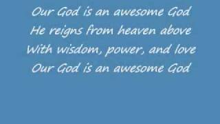 Awesome God  Rich Mullins w Lyrics [upl. by Tara422]