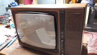 RFT Colorett 3006 DDR Farbfernseher [upl. by Chester]