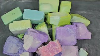 Pastel Dyed Gymchalk CrushOddly Satisfying ASMR [upl. by Stacia]