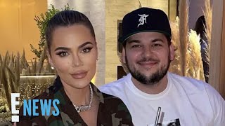 Rob Kardashian’s NSFW Confession in Kardashians Cameo Will Shock You  E News [upl. by Klump]