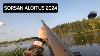 Sorsastuksen aloitus 2024 [upl. by Lefton]