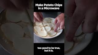 Chef Johns Microwave Potato Chip Recipe [upl. by Wanids]