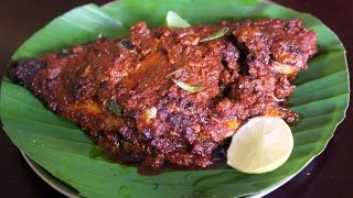 Pomfret Pulimunchi Recipe in Tamil [upl. by Annasus]