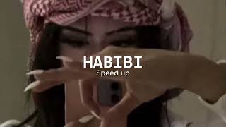 Habibi sped up✨💗 [upl. by Terb]