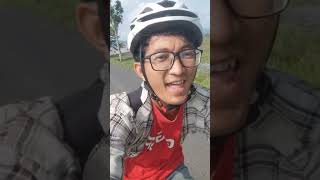 Bike To Work  gear ratio 4617 fixieindonesia fixiebike gayaberkendara dayakngapak fixievideos [upl. by Flossie]