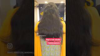 Permanent hair extensions in Chennai ray’s hair studio baldhead song hairclinic hairexpertsrays [upl. by Herzog]