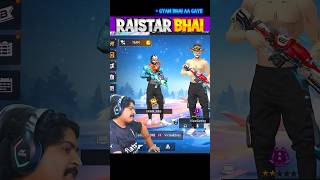 RaistarGyan भाई ke samne KON आ yaaहै Last me maza आ gaya🤯freefire emote video reels shorts [upl. by Ettezel990]