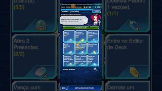 Cartela de Bingo Completa no Duel Links  Short Postado Atrasado yugioh duellinks [upl. by Narahs75]