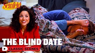 Elaine Goes On A Blind Date  The Wink  Seinfeld [upl. by Itsirc337]