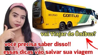 VOCÊ VAI VIAJAR DE ÔNIBUS então você PRECISA saber disso [upl. by Nayhr]